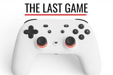Google Stadia's Last Video Game #googlestadia #stadia