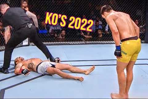 The Best MMA Knockouts of 2022 | UFC