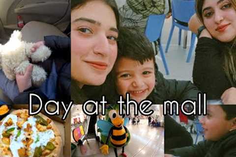 SPENT THE DAY AT MALL