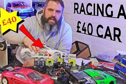 Racing a cheap RC car - club racing