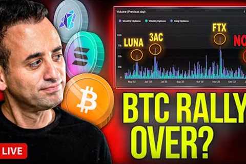 Could This Signal A Bitcoin Dump? (CRYPTO MAX PAIN EXPLAINED)