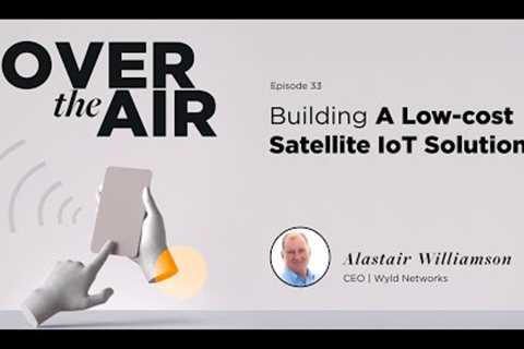 Building A Low-cost Satellite IoT Solution