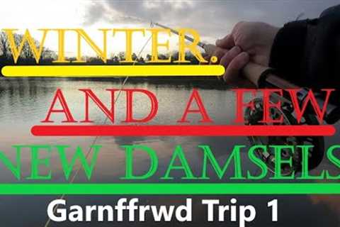 Fly Fishing UK Still Waters. Winter methods explained and demonstrated. Winter Damsels or not.