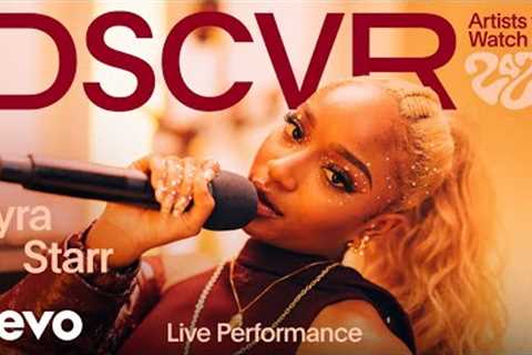 Ayra Starr - Bloody Samaritan (Live) | Vevo DSCVR Artists to Watch 2023