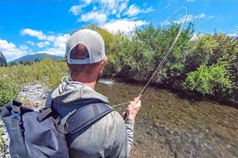 How I Fly Fish Side Channels &amp; Shallow Water on Big Rivers