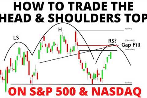 Stock Market CRASH: How To Trade The Head &amp; Shoulders Top On S&amp;P 500 &amp; NASDAQ - Trading ..