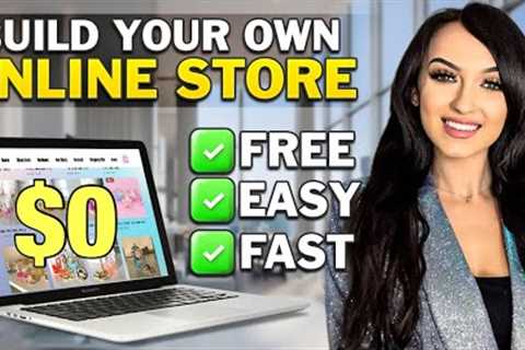 How I Built My Online Store With $0 in 2023 (DONT USE SHOPIFY!)