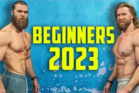 Best Beginner Workout Plan 2023 🏋️