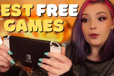 The Best FREE Cozy Games on the Nintendo Switch I Can't Stop Playing!
