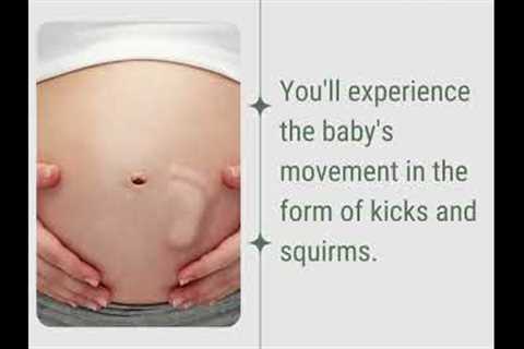 6 Month Pregnant  - Symptoms &amp; Baby Development