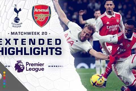 Tottenham Hotspur v. Arsenal | PREMIER LEAGUE HIGHLIGHTS | 1/15/2023 | NBC Sports