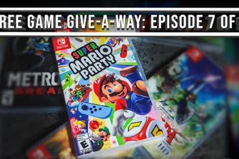 Best Switch Games - Super Mario Party Nintendo Switch Game Review | Give-A-Way Marathon Ep. 7 of 9