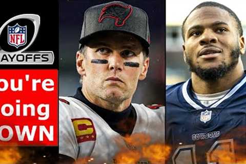 Tom Brady will make Micah Parsons eat his words - Cowboys vs Buccaneers NFC Wild Card