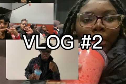 Movie vlog 🔥/family,shopping!!
