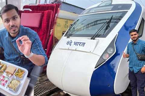 Howrah-New Jalpaiguri Vande Bharat Express Train Journey Review With Food