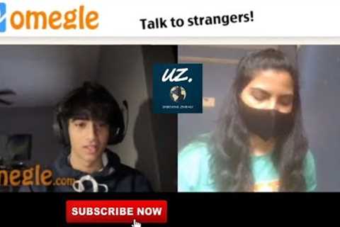 OMEGLE FUNNY VIDEOS || TALKING TO STRANGERS ON OMEGLE || UNBOXING ZINDAGI