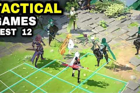 Top 12 Best TACTICAL RPG games Turn based Strategy games for Android iOS