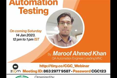Career in Automation Testing 1