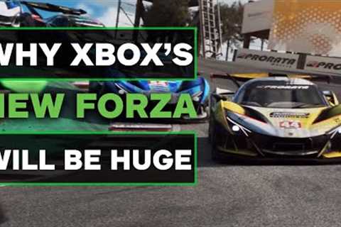 Forza Motorsport Teases an Incredibly Impressive Xbox Game