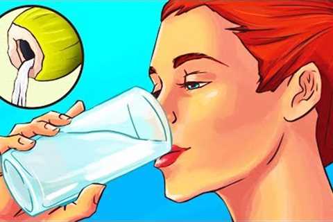 Drink a Glass of Coconut Water for 2 Weeks, See What Happens to Your Body