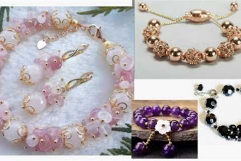 unique and attractive bead's bracelet designs, the best birthday gift for friends