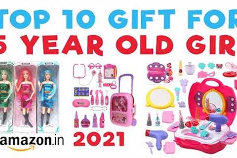 Top 10 Best Gifts for 5 year old Girls in India || Birthday Gifts &amp; Toys for 5 Year Old Girl
