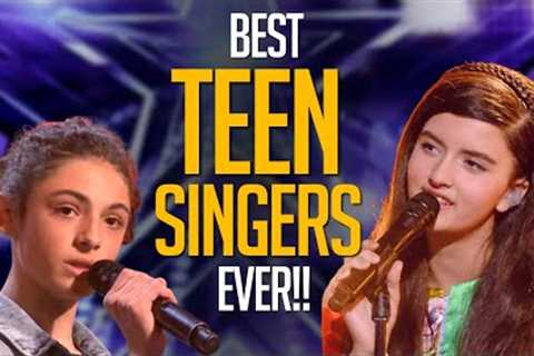 15 BEST Teen Singers on America's Got Talent EVER!