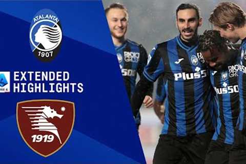 Atalanta vs. Salernitana: Extended Highlights | Serie A | CBS Sports Golazo