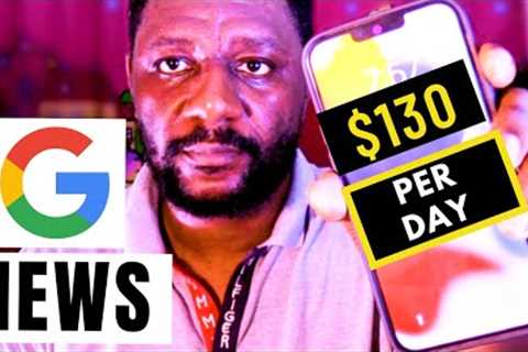 Make $130 Daily Online With Google News - Earn Money From Google Alert