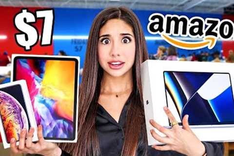 I Bought $7 Apple From Amazon Returns!