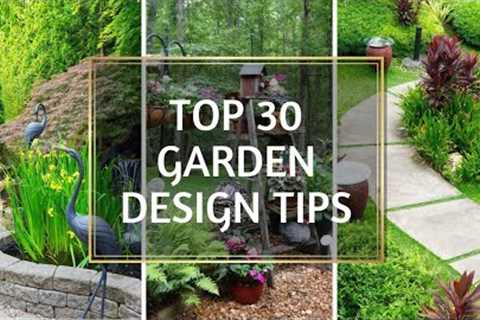 Ash top 30 garden design tips|garden landscaping tips|garden layout tips |Landscaping |garden design