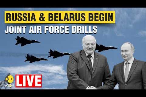 Russia-Ukraine war live: Will Belarus join Ukraine war? Belarus &amp; Russia hold joint Air Force..
