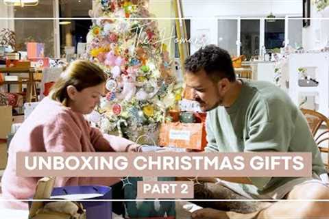 Unboxing Christmas Gifts Part 2 | Episode 29