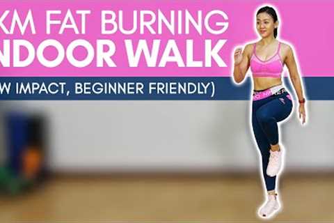 3KM Fat Burning Indoor Walk (Burn up to 400 Calories!!*) | Joanna Soh