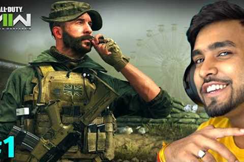 WELCOME TO CALL OF DUTY MODERN WARFARE 2