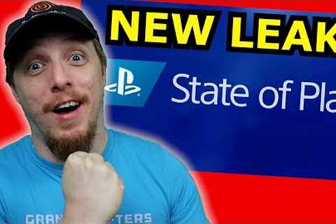 BIG PlayStation State of Play coming VERY SOON!! - New Leak Teases MORE PS5 Games!