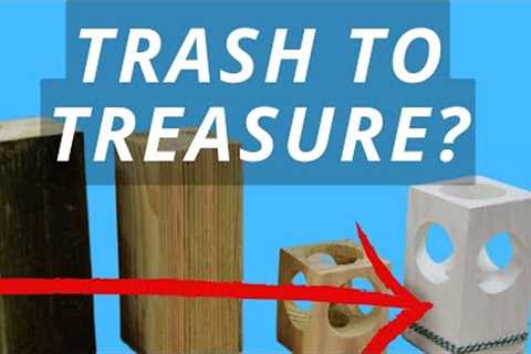 Free Cash (and gifts)! Turn Scrapwood 4 x 4s Into Awesome Projects
