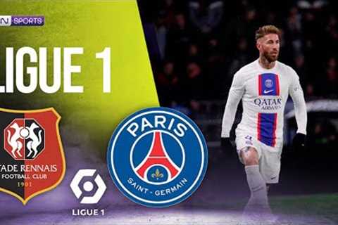 Rennes vs PSG  | LIGUE 1 HIGHLIGHTS | 1/15/2023 | beIN SPORTS USA