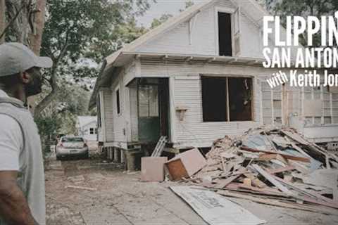Flipping San Antonio With Keith Jones Episode 1 - Meet Keith Jones of JT Renovations &amp;..