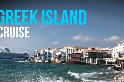 Cruising the Greek Islands - Marella Explorer