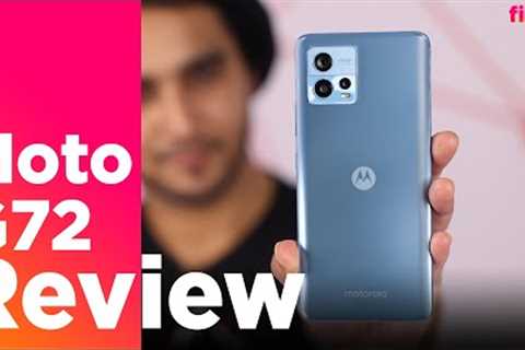 Moto G72 review: Should you buy a 4G phone in 2022?