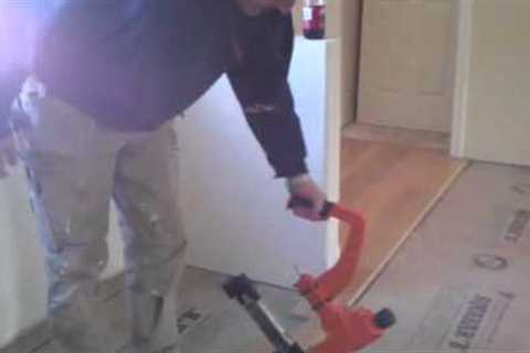 How to start a hardwood flooring installation job and other handy flooring tips