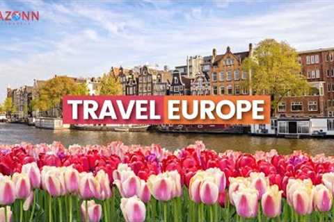 Top 12 Amazing Places to Travel in Europe | Best Places to Visit in Europe | Europe Best Attractions