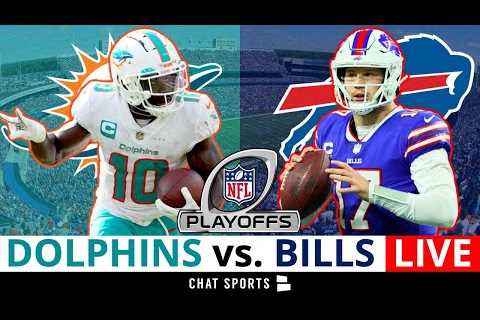 Dolphins vs. Bills Live Streaming Scoreboard, Play-By-Play, Highlights &amp; Stats | NFL Playoffs..