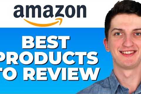 TOP 7 Products on Amazon To Buy and Review as Amazon Influencer - Amazon Influencer Program