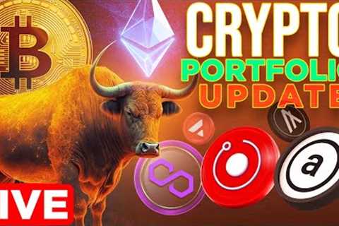 Crypto Portfolio Update | Altcoins Still Pumping, What's Next?