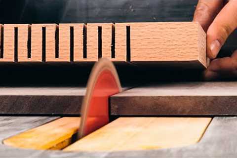 How to Bend Wood Like a PRO Woodworker | Woodworking Project