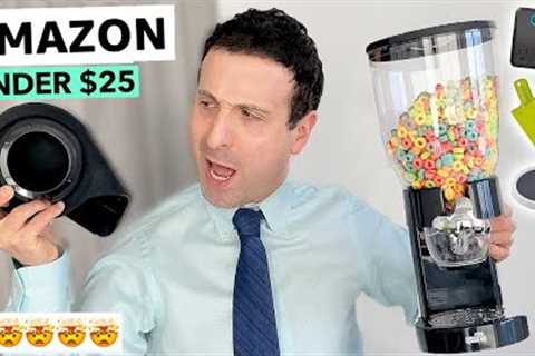 10 NEW Amazon Products You NEED Under $25!