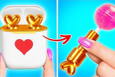 BE COOL IN SCHOOL || Crazy Smart Hacks and Funny Situations with Students by 123 GO! FOOD
