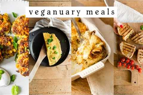 Simple Tasty Meals You Must Try This VEGANUARY